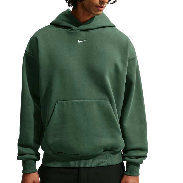 Nike Nike Swoosh Sweatshirts Men's Cedar Wood/Sail White Hooded Non Detachable Moderate