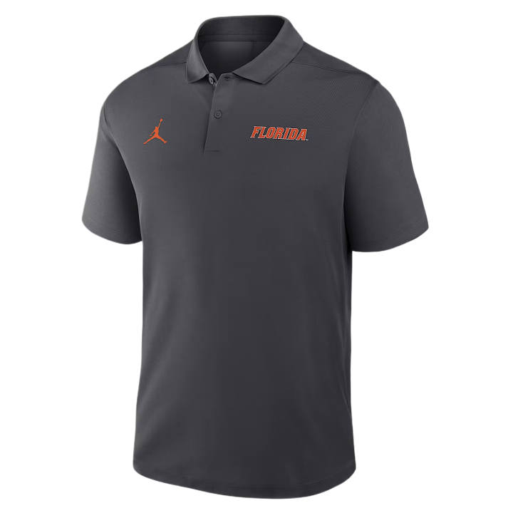 Nike Nike Dri Fit College Polo Shirts Men's Anthracite Polo Collar Moderate