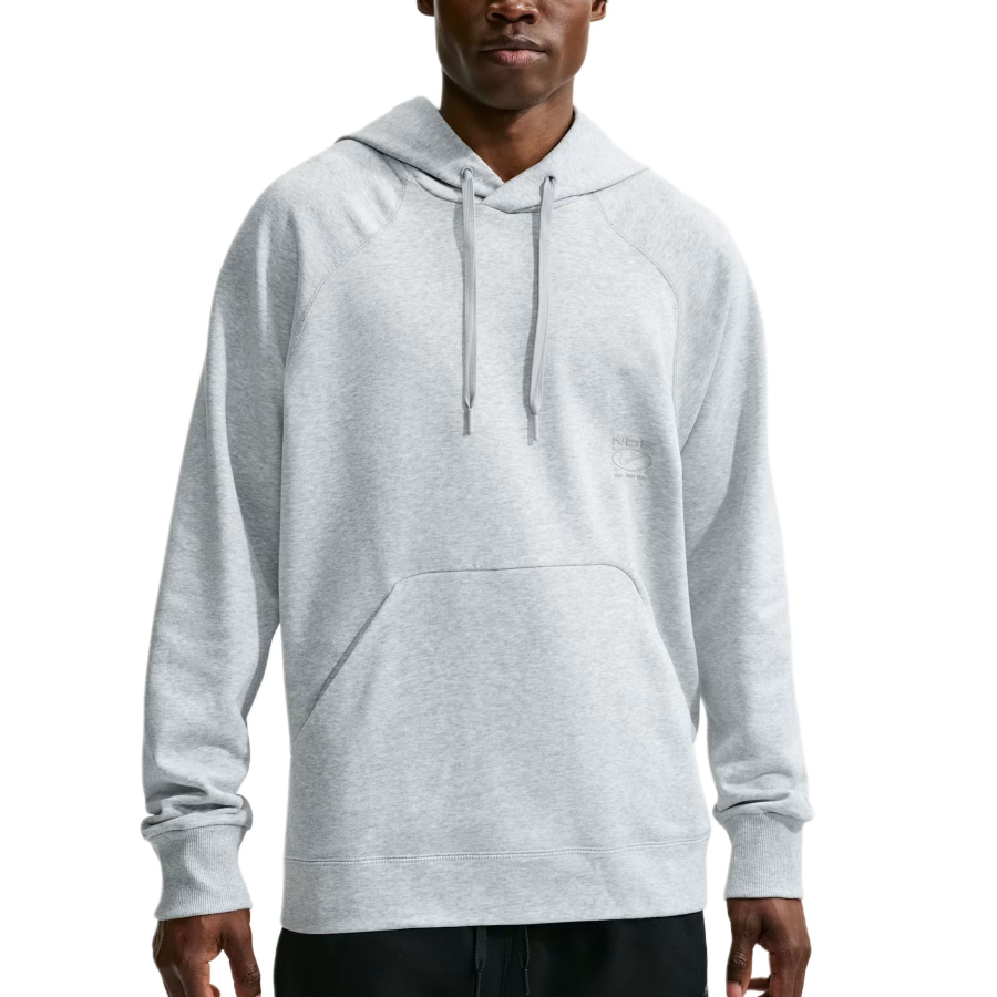 Nike Nike Fleece Tops Men's Light Smoke Gray/Stone Fern Gray/Light Smoke Gray Hooded Non Detachable Moderate