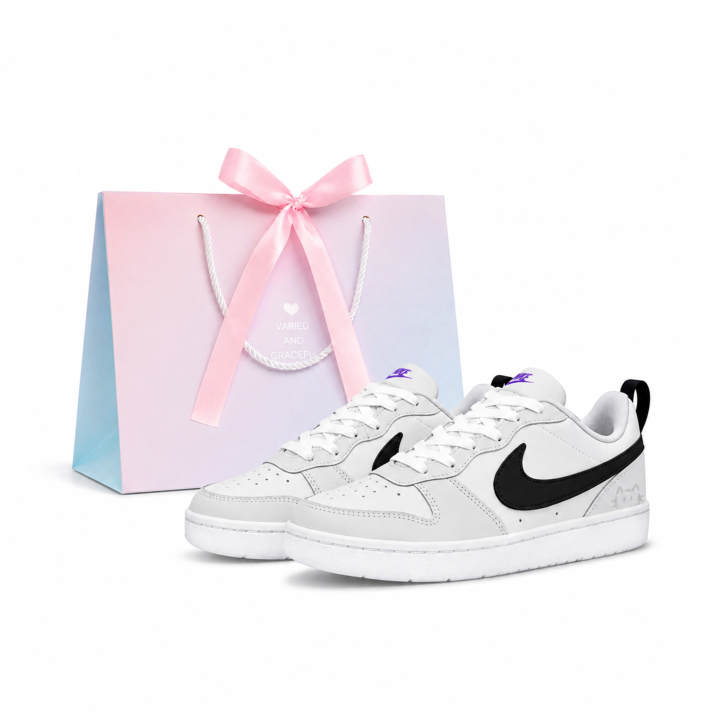 Nike Nike Court Borough Kids' Skateboarding Shoes Unisex