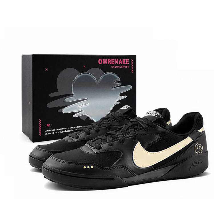 Nike Nike Terra Manta Casual Shoes Men's Low Top Black/Yellow