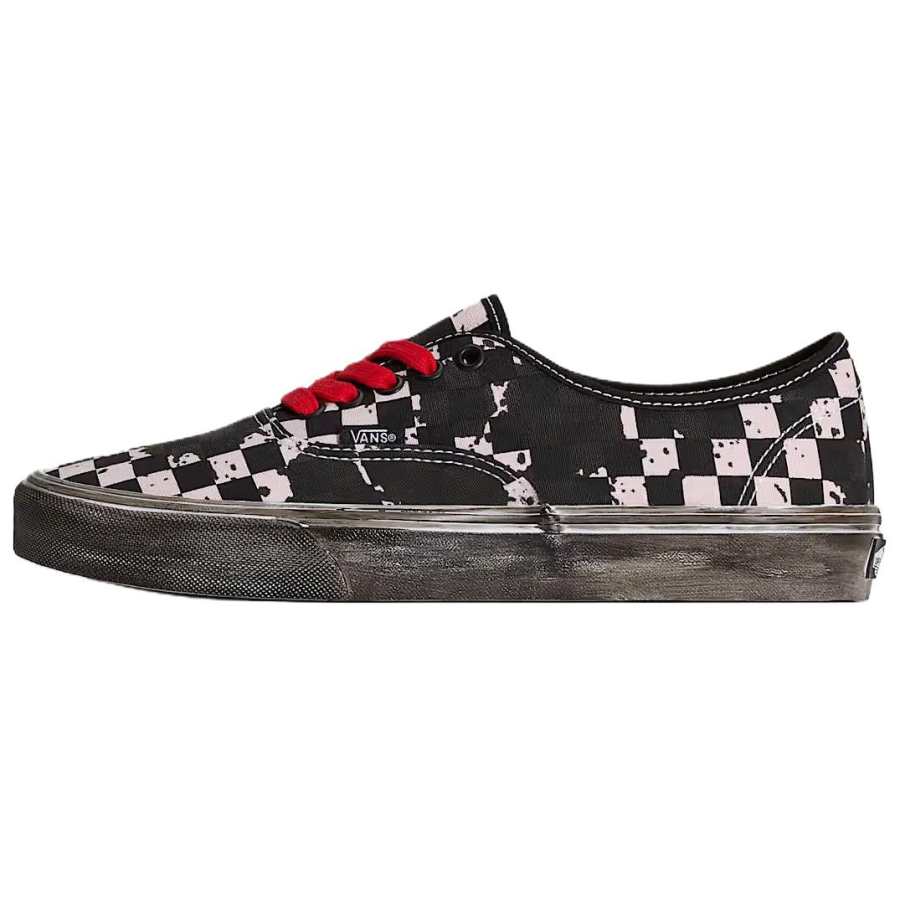 Vans Vans Authentic Skateboard Shoes Unisex Low Top Black