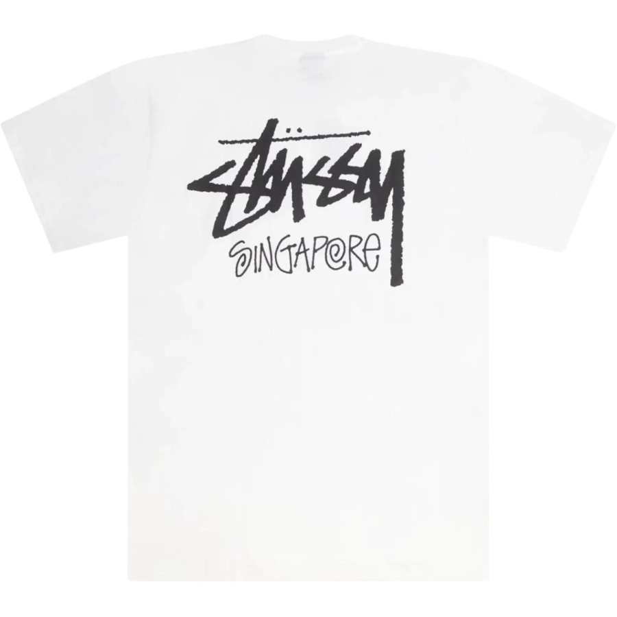 Stussy T Shirts Unisex Crew Neck Moderate Straight Fit