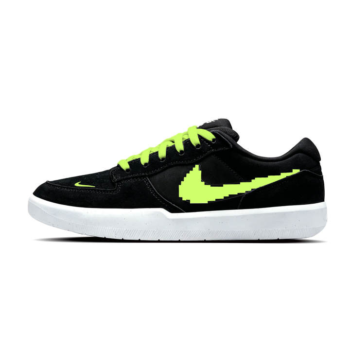 Nike Nike SB Force 58 Skateboard Shoes Unisex Low Top White