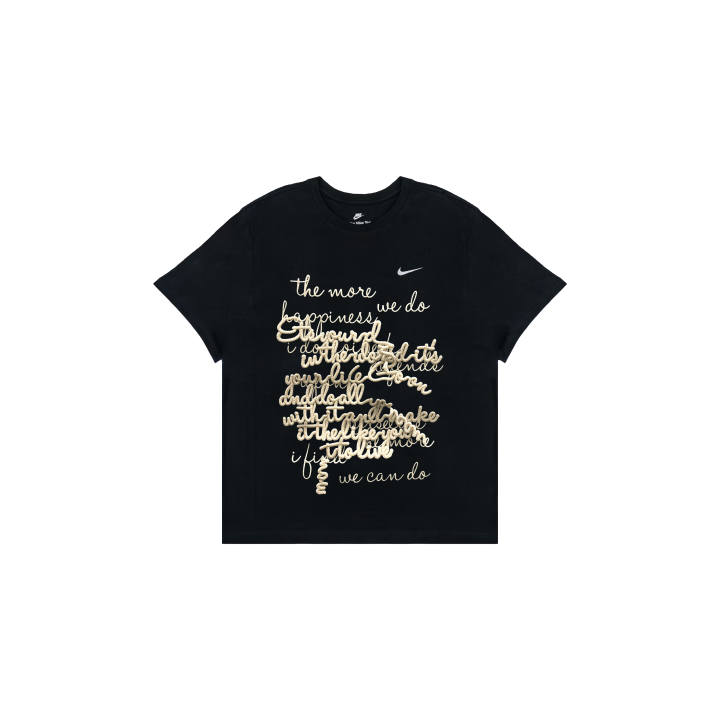 Nike Nike Sportswear T Shirt Men's Black