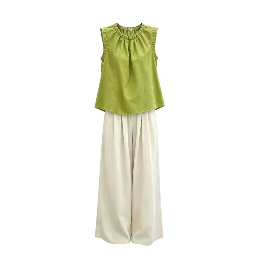 Sugarfunk Sugarfunk Casual Suits Women's Lettuce Edge Collar Thin