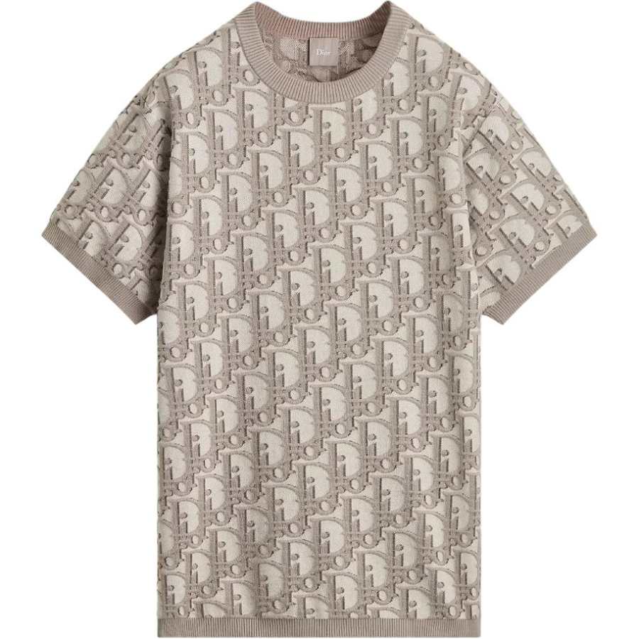 DIOR DIOR OBLIQUE SS26 T Shirt Men's