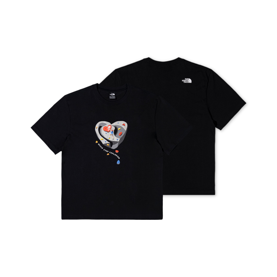 THE NORTH FACE SS26 T Shirt Unisex Cosmic Black