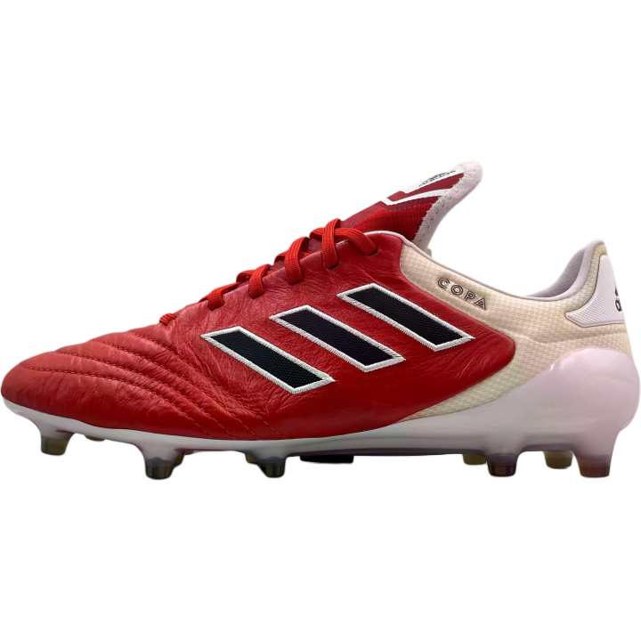 Adidas Adidas Copa 17.1 Soccer Shoes Unisex Low Top White/Red