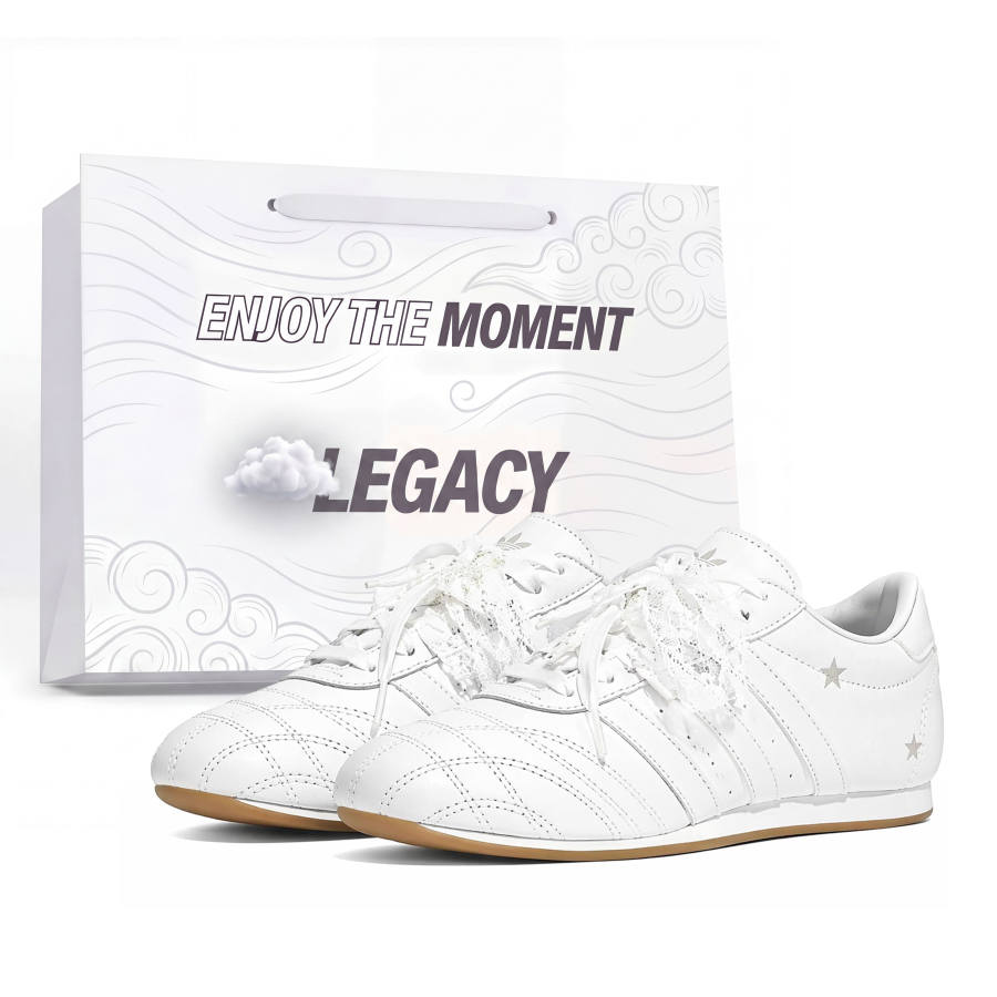 Adidas Originals Taekwondo Training Shoes Women's Low Top White