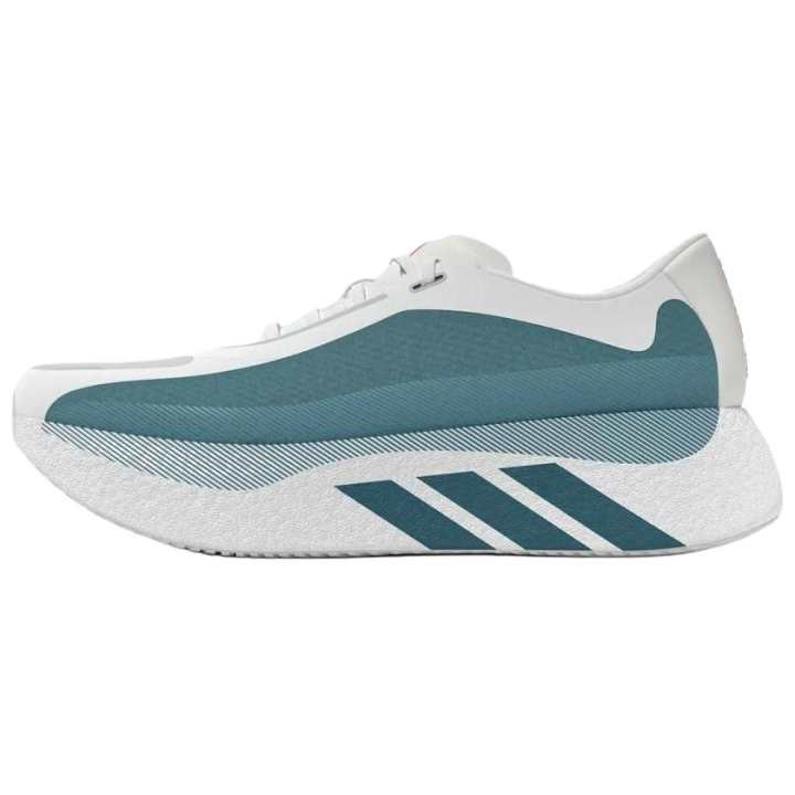 Adidas Adidas Hyperboost Edge Running Shoes Women's White/Blue Green