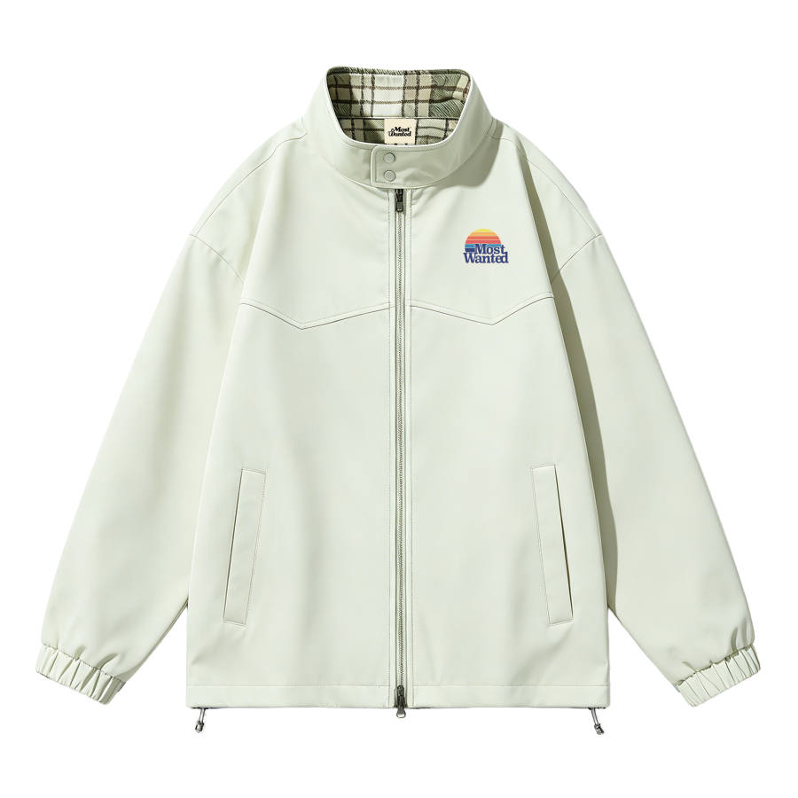 MostwantedLab MostwantedLab Jackets Unisex Stand Collar Moderate Other