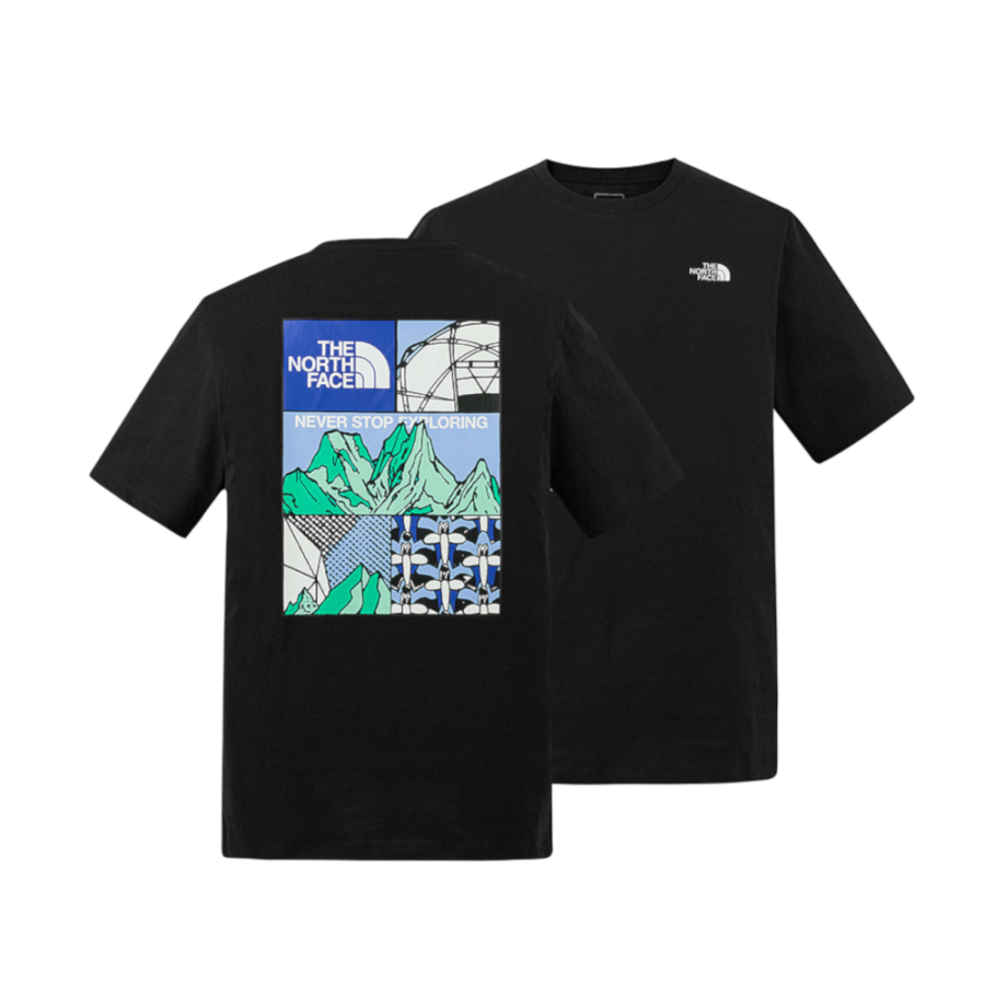 THE NORTH FACE Urban Exploration SS25 T Shirt Unisex Cosmic Black
