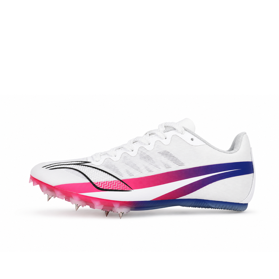 Li-Ning Li Ning Running Shoes Unisex Low Top White/Blue/Purple