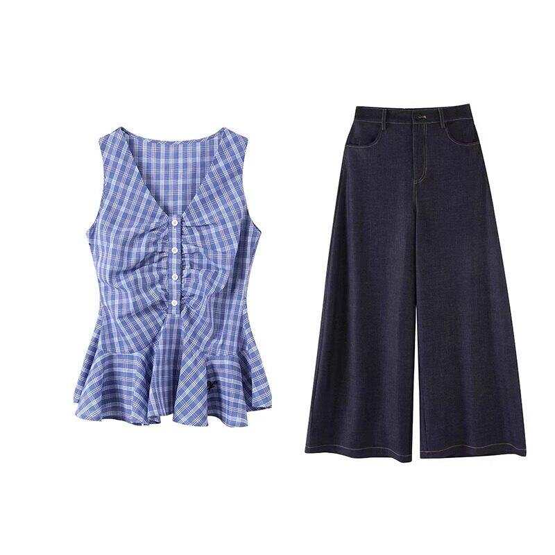 Sugarfunk Sugarfunk Casual Suits Women's V Neck Thin
