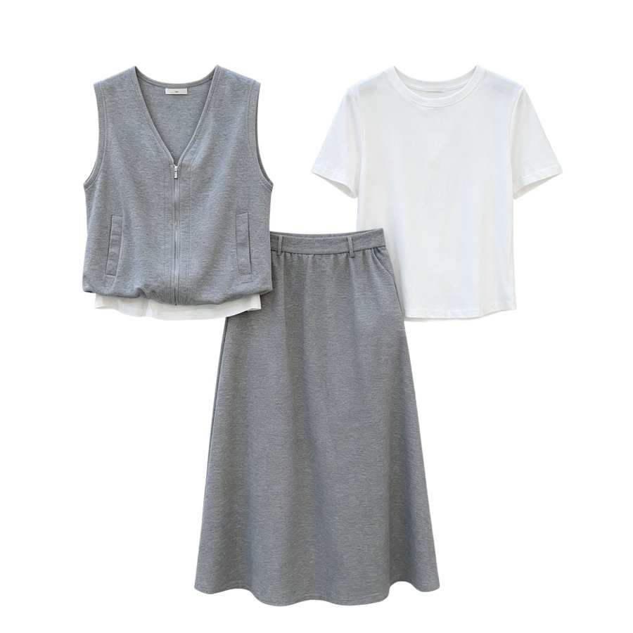 Sugarfunk Sugarfunk Casual Suits Women's V Neck Thin