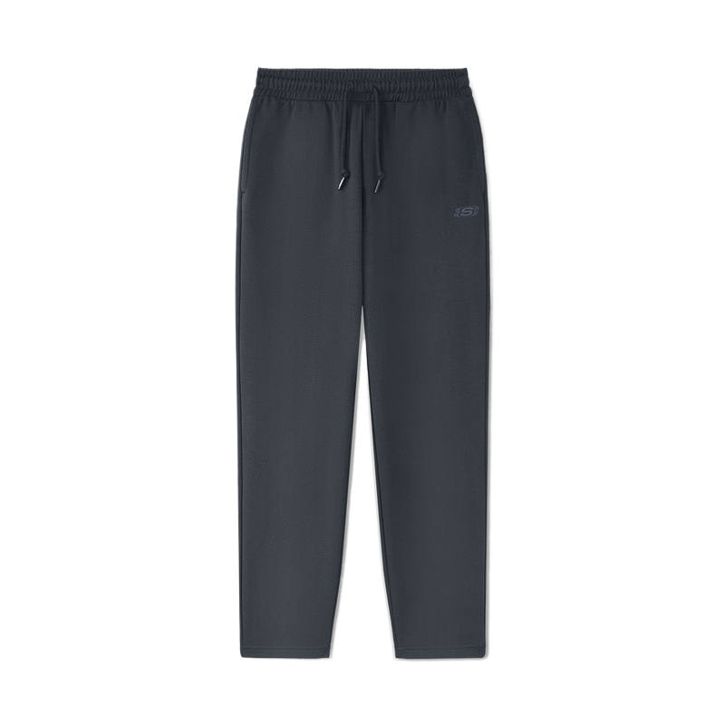 Skechers Knitted Sweatpants Women's Midnight Gray 040J Moderate