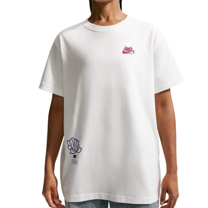 Nike Nike Sportswear Classics T Shirts Women's Sailboat Crew Neck Moderate