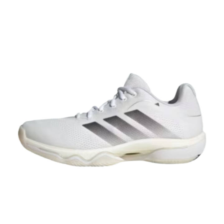 Adidas Adidas CRAZYFLIGHT 7 Volleyball Shoes Men's Low Top Cloud White/Metallic Gray/Core Black