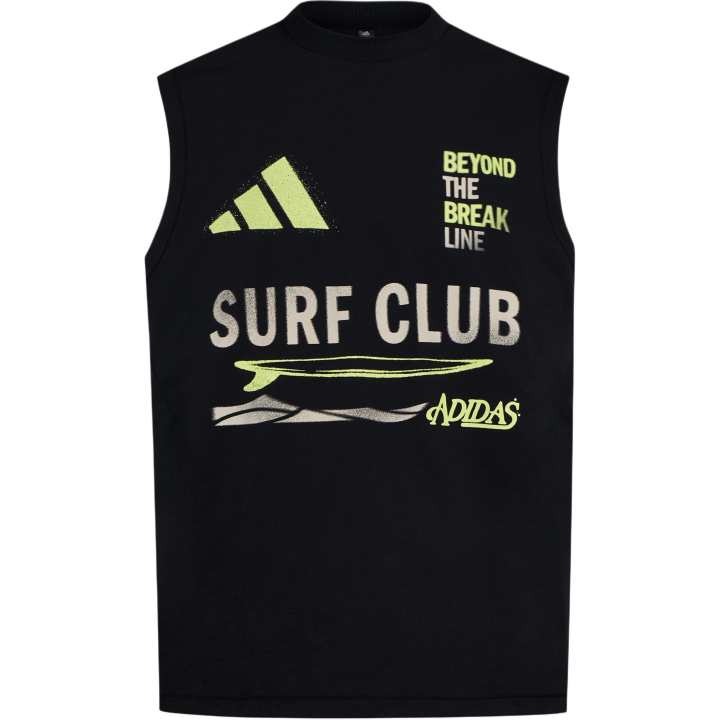 Adidas Adidas Quick Dry Tank Tops Men's Black Crew Neck Moderate