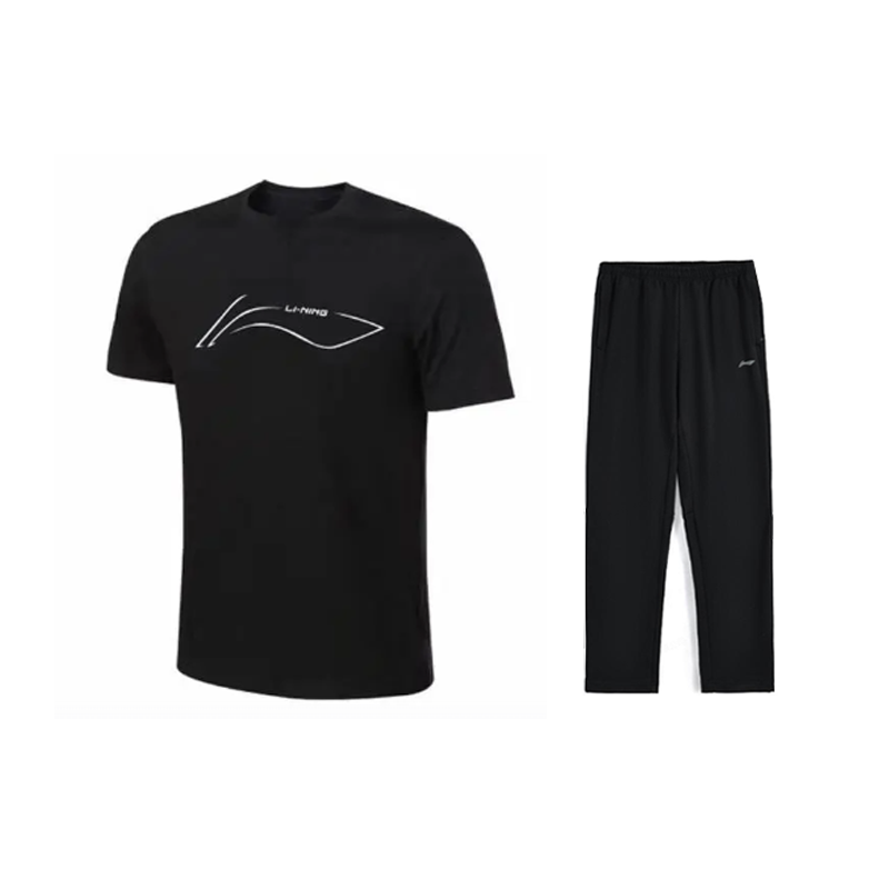 Li-Ning Li Ning Casual Sportswear Men's Crew Neck Moderate