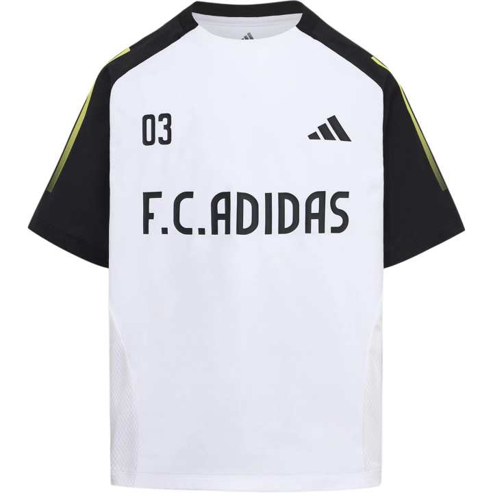 Adidas Adidas Kids' Quick Dry T Shirts Crew Neck Moderate