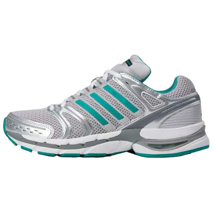 Adidas Adidas x SPORTY & RICH Adistar Control 5 Running Shoes Unisex Silver Green