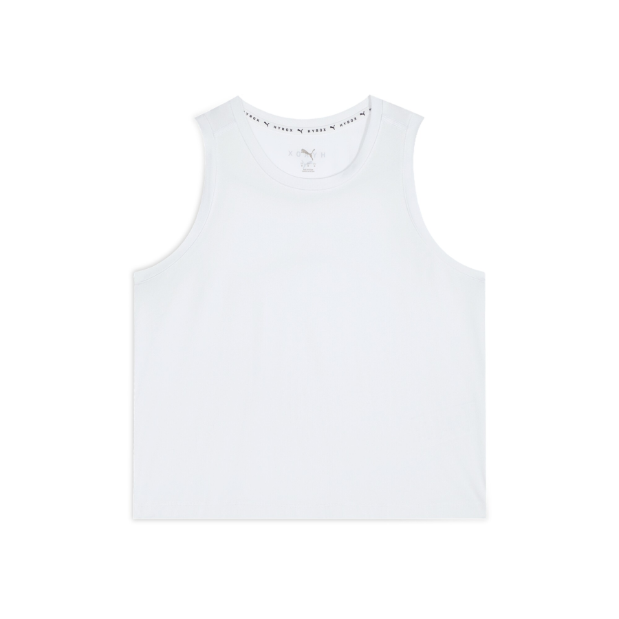 PUMA CLOUDSPUN Running Tank Tops Women's White 02 Crew Neck Moderate