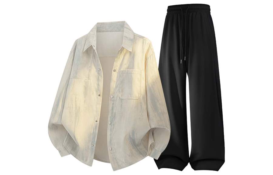 WARRIOR WARRIOR Casual Sportswear Unisex Lapel Moderate