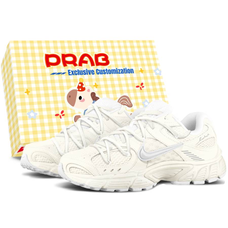 Nike Nike V5 RNR Running Shoes Women's Low Top Beige/Gray/Silver