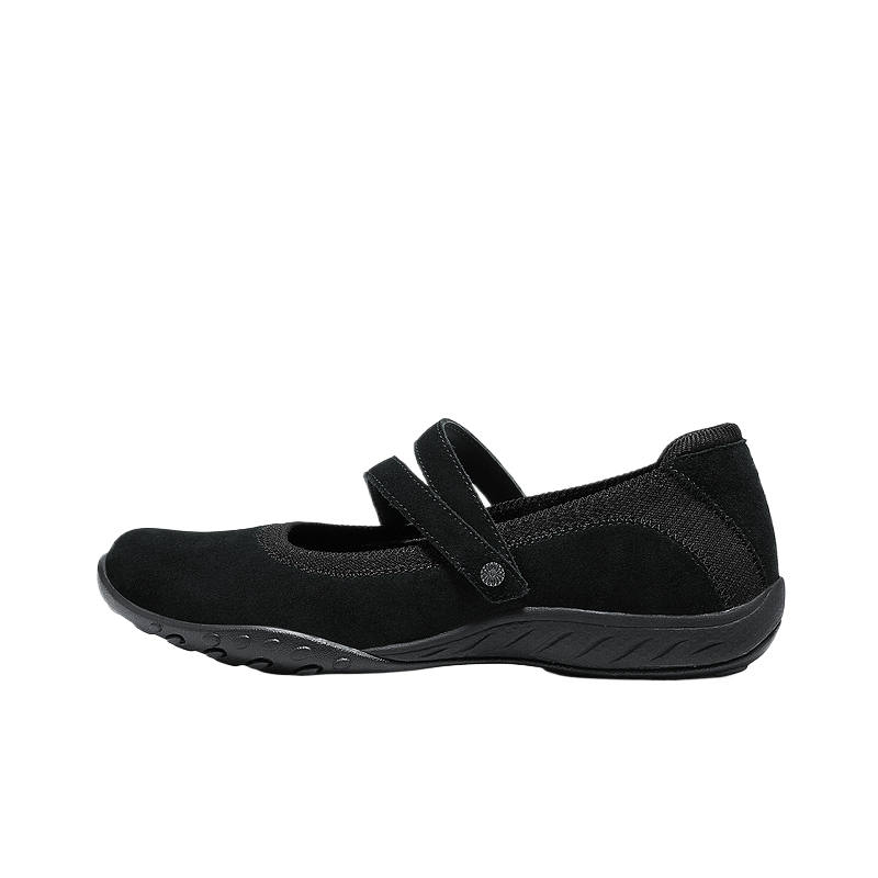 Skechers Modern Comfort Mary Jane Shoes Women's All Black