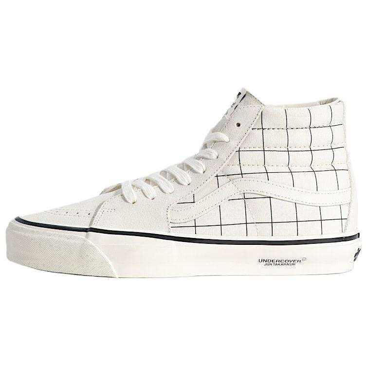 Vans UNDERCOVER X Vans Sk8 Hi Skateboard Shoes Unisex High Top White