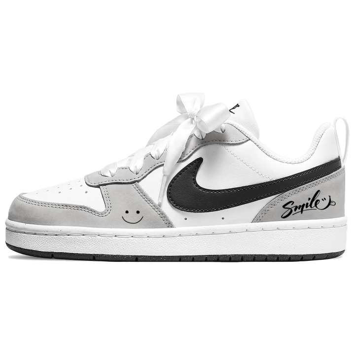 Nike Nike Court Borough Skateboard Shoes Women's Low Top Gray