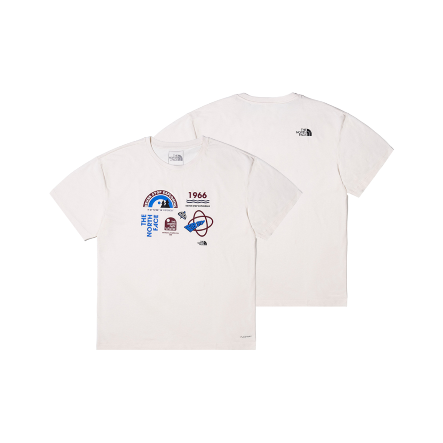 THE NORTH FACE Quick Dry T Shirts Unisex