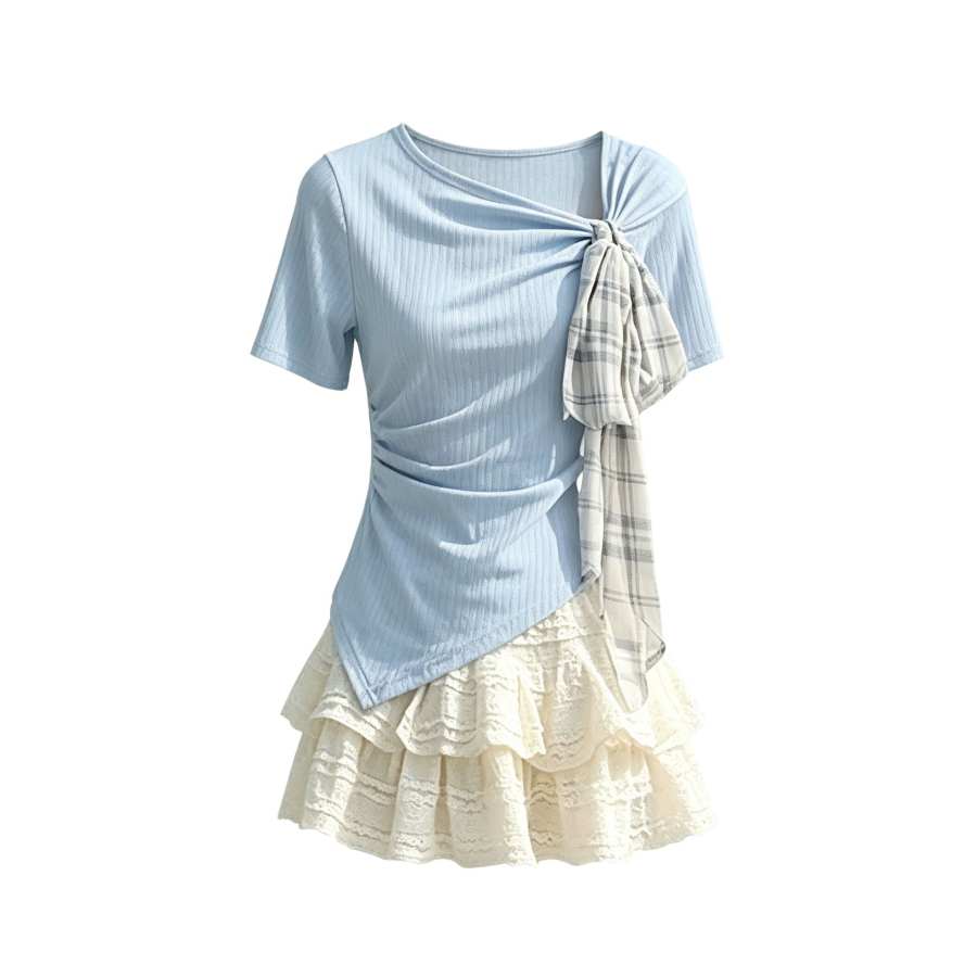 Sugarfunk Casual Suits Women's Asymmetrical Collar Thin
