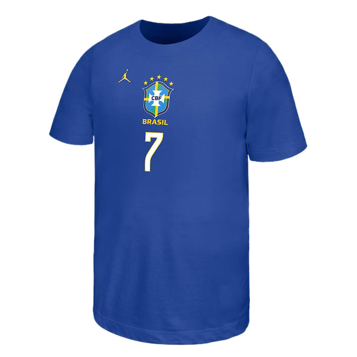 Jordan Jordan Kids T Shirts Crew Neck Moderate Stretch