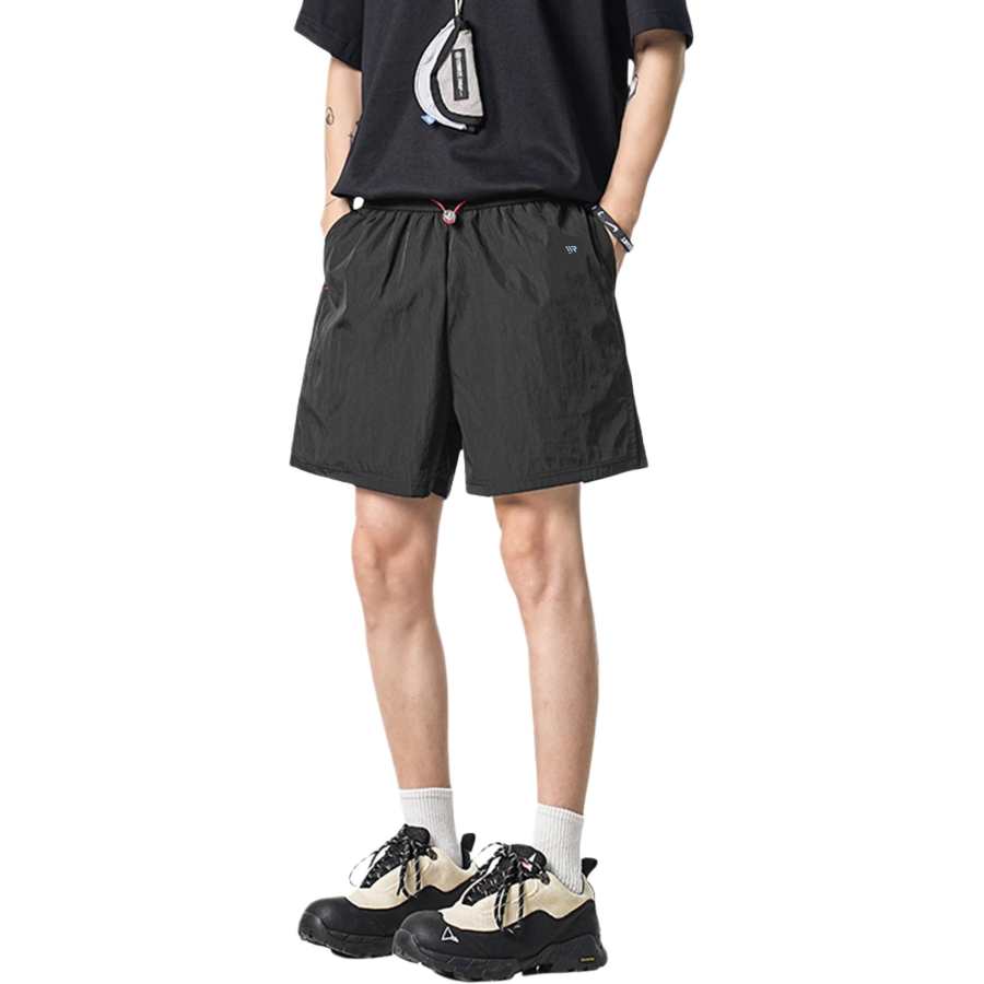 WARRIOR WARRIOR Casual Shorts Unisex Thin Straight Fit Pants