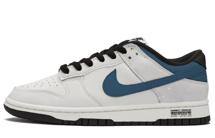 Nike Nike Dunk Skateboard Shoes Unisex Low Top White
