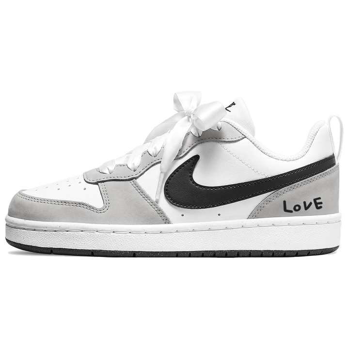 Nike Nike Court Borough Skateboard Shoes Women's Low Top Gray