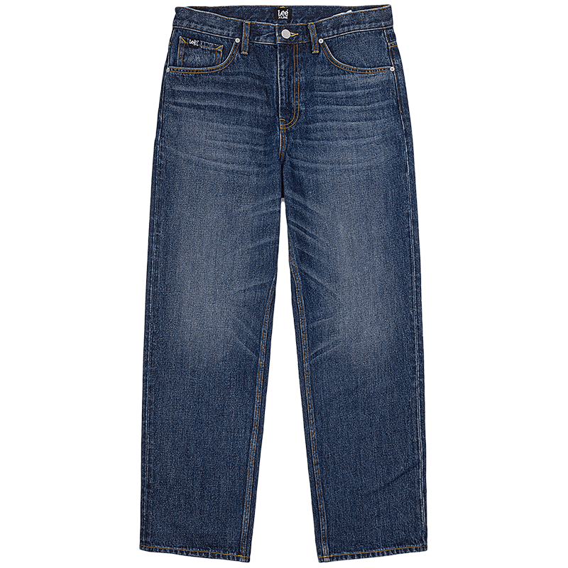 Lee Lee Jeans Men's Medium Blue Moderate Wide Leg Pants