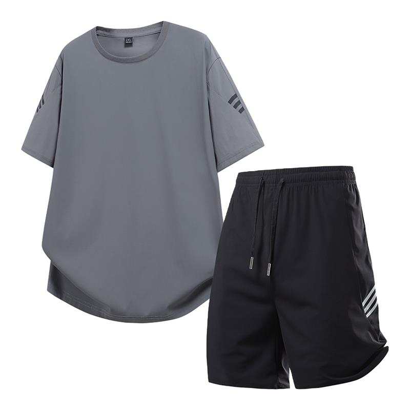 Sugarfunk Sugarfunk Casual Sportswear Men's Crew Neck Thin