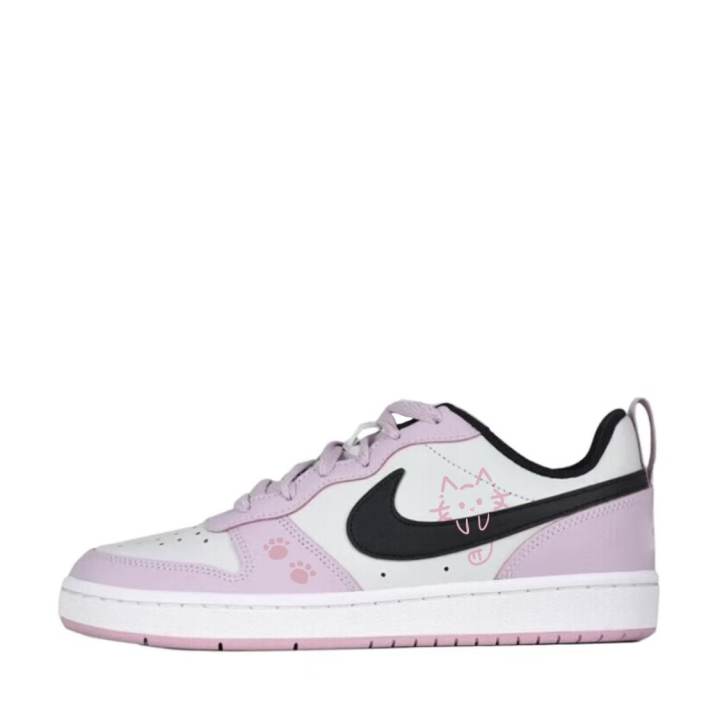 Nike Nike Court Borough Skateboard Shoes Women's Low Top Pink