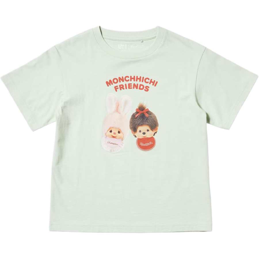 UNIQLO X Monchhichi Kids T Shirts