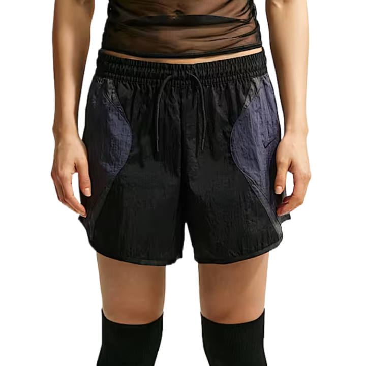 Nike Nike Sportswear Sports Shorts Women's Black/Grid Iron/Anthracite/Black Moderate Other