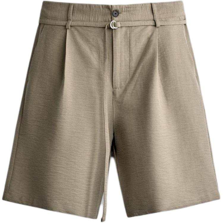 ZARA Casual Shorts Men's Tan