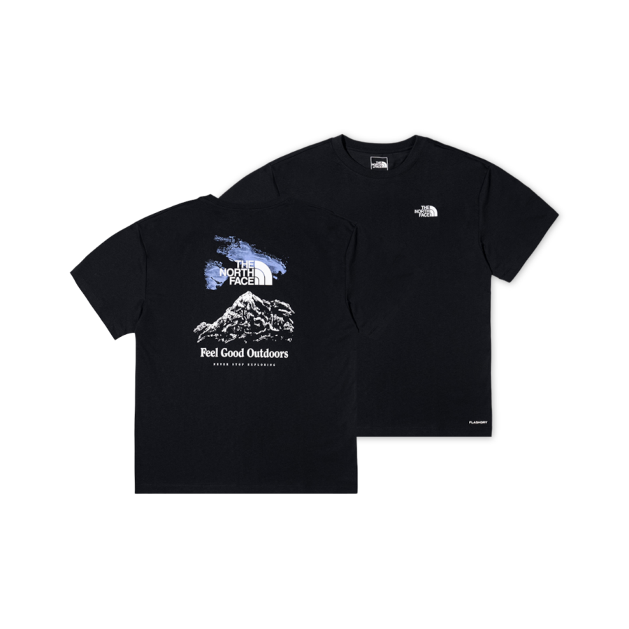 THE NORTH FACE Quick Dry T Shirts Unisex