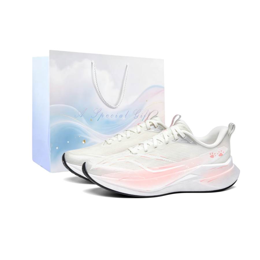 Li-Ning Li Ning Red Hare 9 PRO Running Shoes Women's Low Top Pink