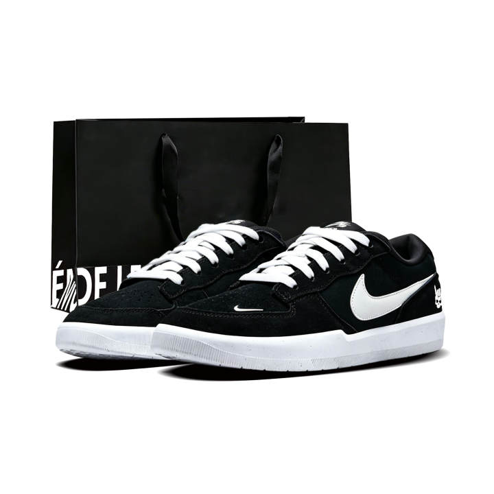 Nike Nike SB Force 58 Skateboard Shoes Unisex Low Top White