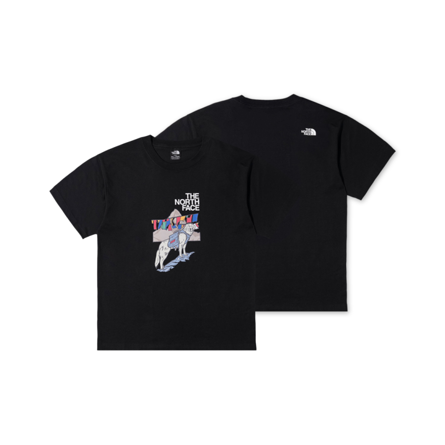 THE NORTH FACE T Shirt Unisex Cosmic Black