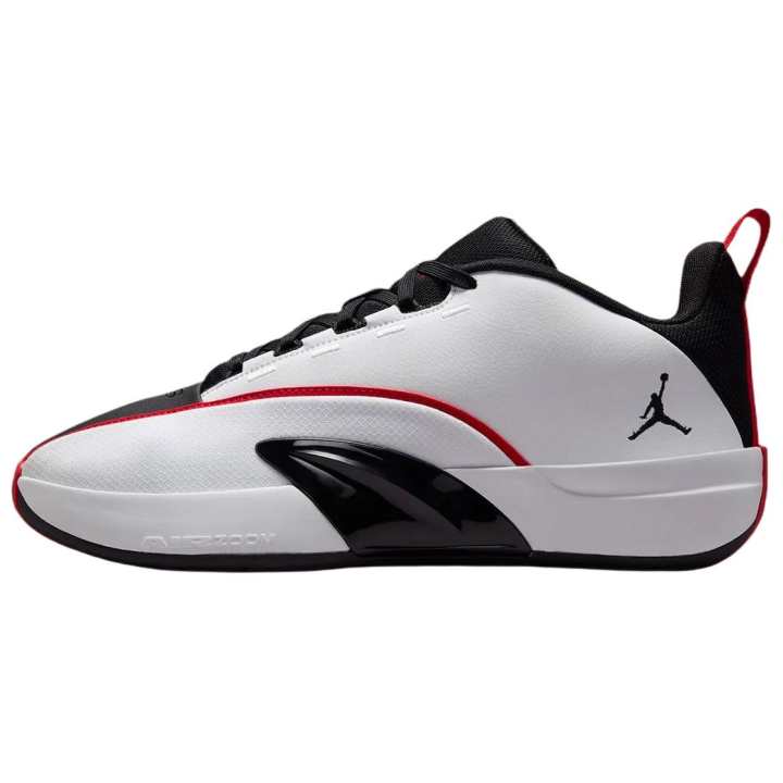 Jordan Jordan All Game Basketball Shoes Unisex Low Top White Black Red
